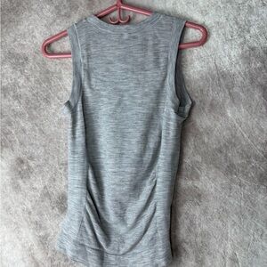 Athleta Heather Gray Tank Top yoga workout